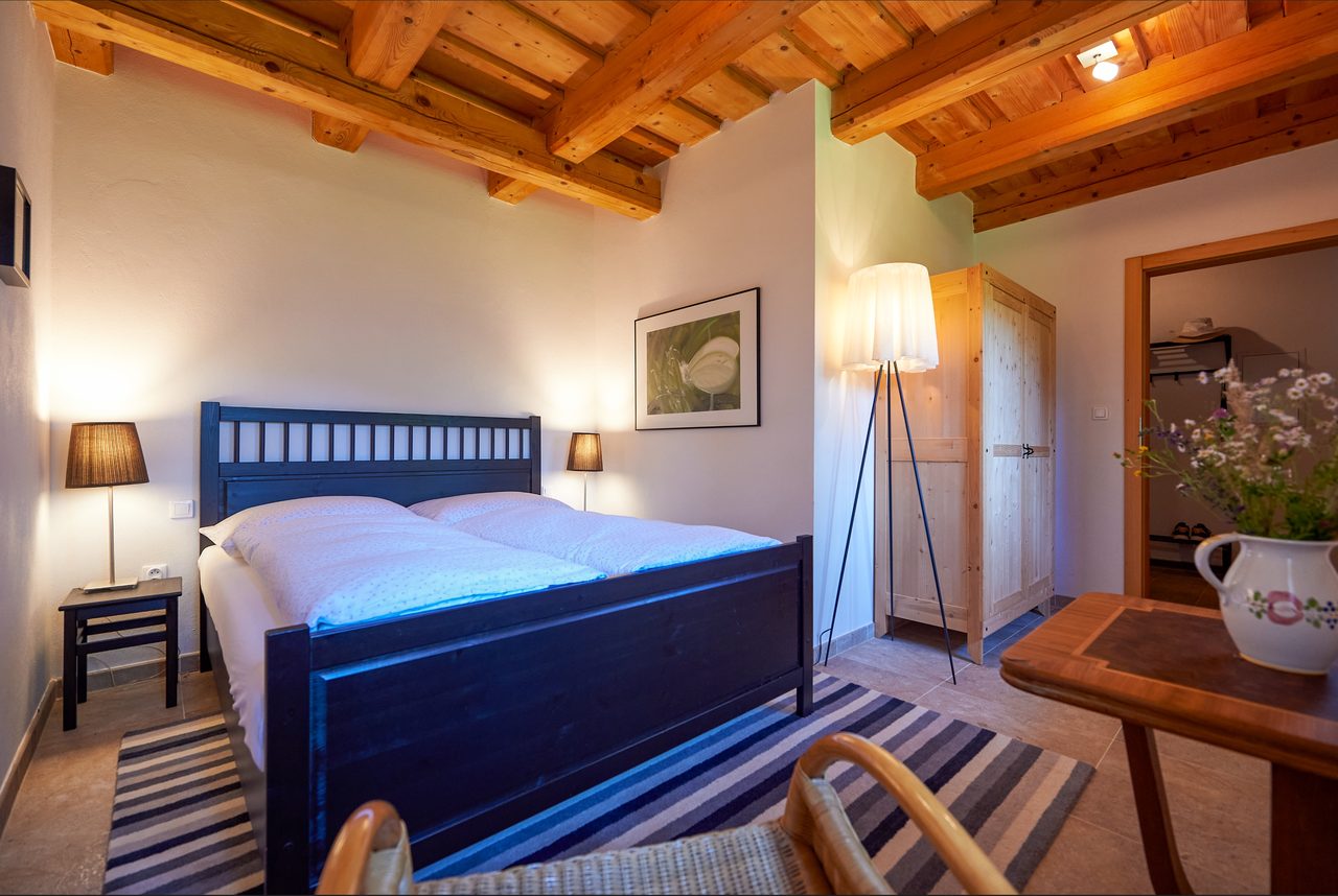 Ground floor bedroom